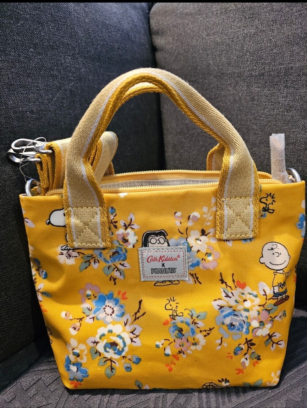 Cath Kidston x Peanuts Snoopy Handbag